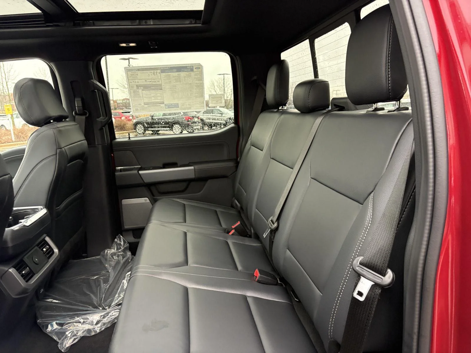 New 2026 Ruby Red Metallic Tinted Clearcoat Ford XLT image 20