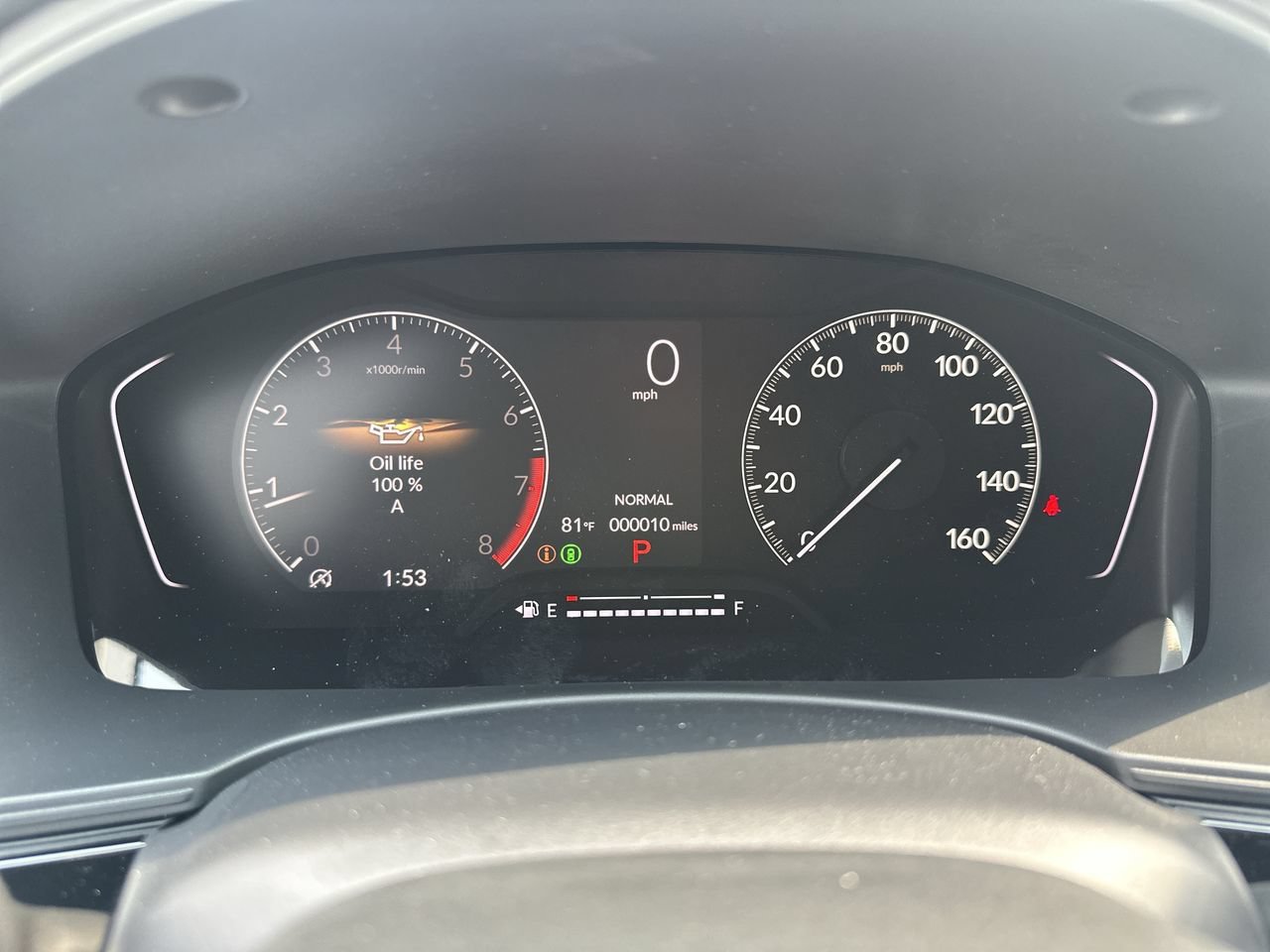 New 2026 Meteorite Gray Metallic Honda FWD Sport image 15