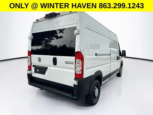 Used 2023 White Ram High Roof image 7