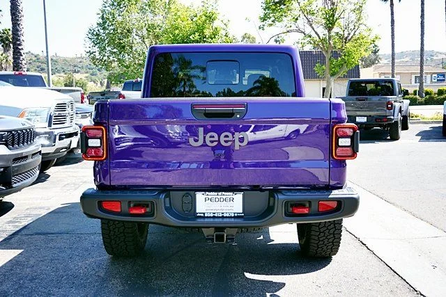 New 2026 Reign Exterior Paint Jeep Rubicon image 10