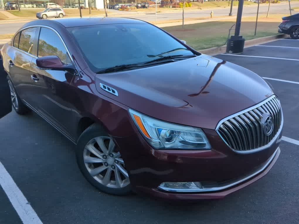 2016 Buick LaCrosse Leather