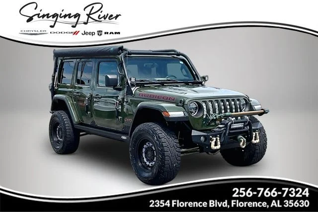 2021 Jeep Wrangler Unlimited Rubicon