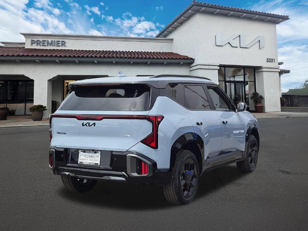 New 2027 Pale Gray Kia X-Line S image 8