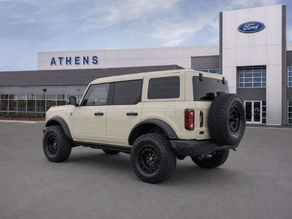 New 2026 Desert Sand Ford Badlands® image 4