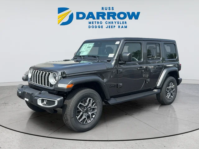 New 2026 Granite Crystal Metallic Clear-Coat Exterior Paint Jeep Sahara image 1