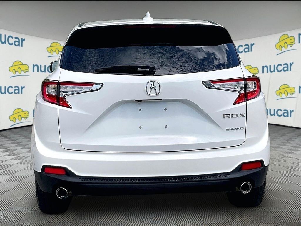 Used 2020 White Acura Base image 5