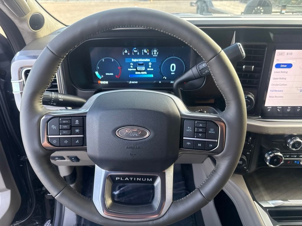 New 2026 Agate Black Metallic Ford Platinum image 17
