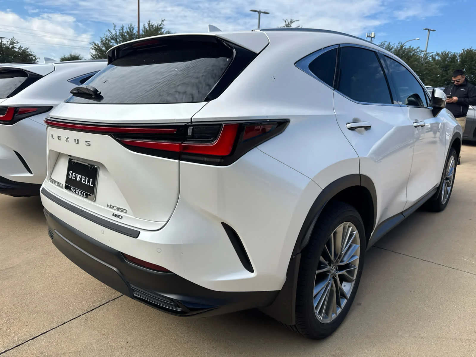 Certified Used 2025 Eminent White Pearl Lexus Premium image 5