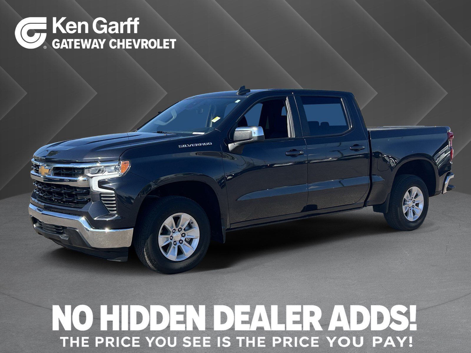 2024 Chevrolet Silverado 1500
