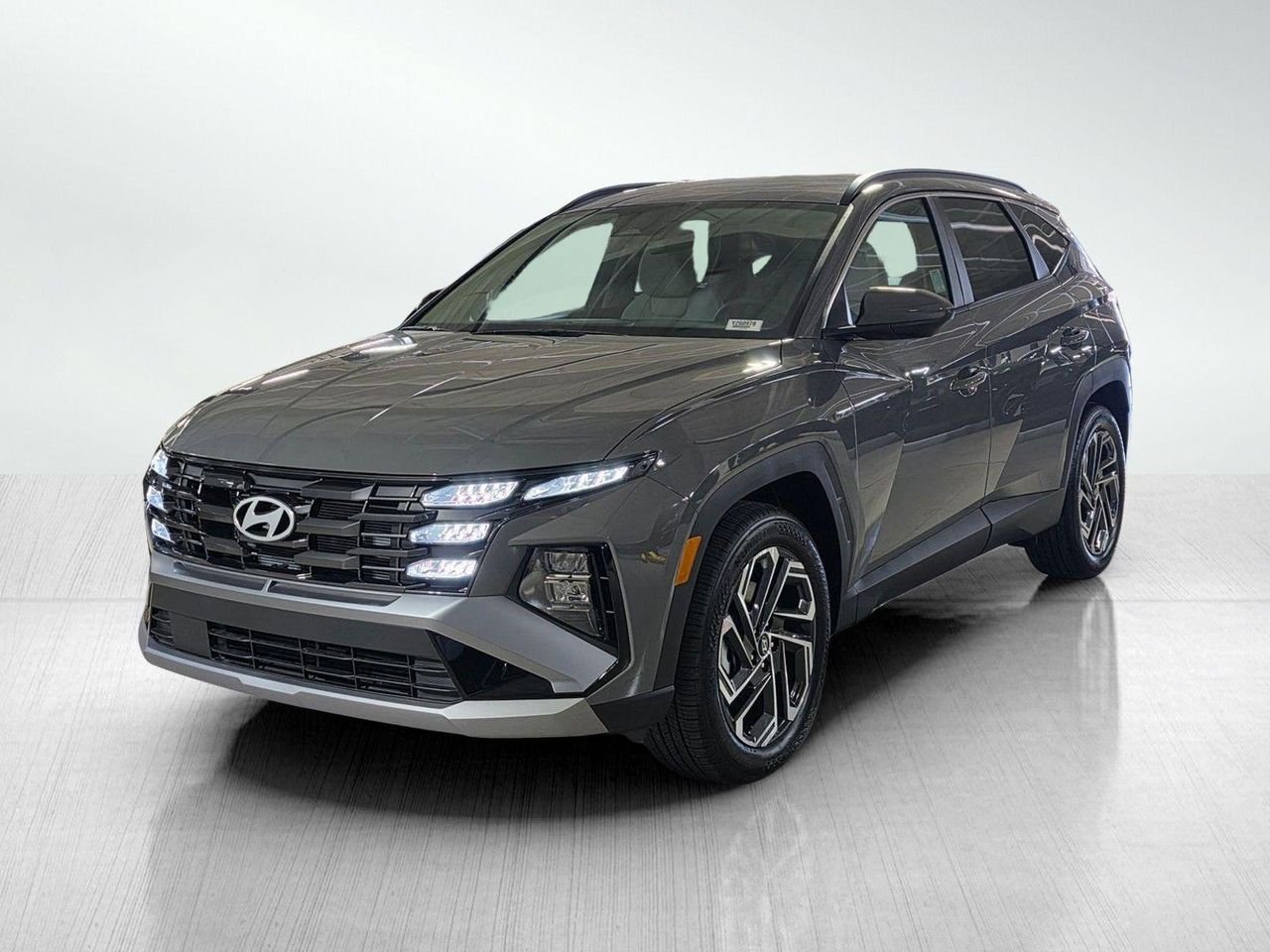 New 2026 Hampton Gray Hyundai SEL Plus FWD image 3