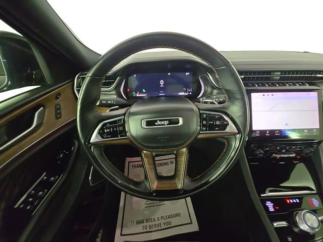 Used 2022 Gray Jeep Summit image 12