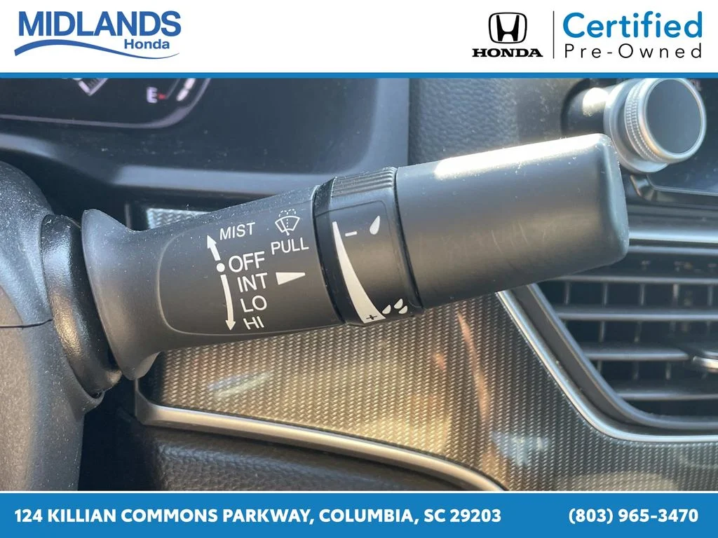 Certified Used 2022 Lunar Silver Metallic Honda Sport image 24