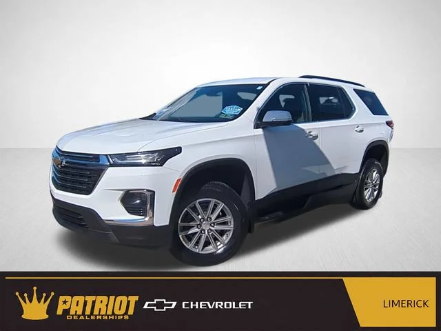 Certified Used 2023 Summit White Chevrolet LT Cloth image 1