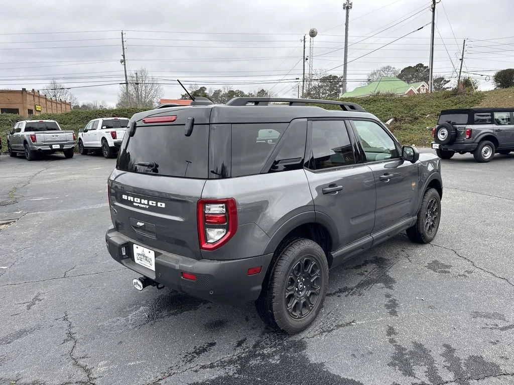 New 2025 Gray Ford Badlands image 7