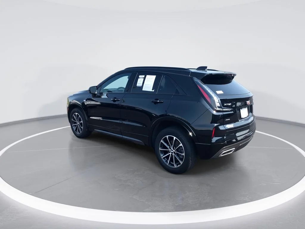 Used 2024 Black Cadillac Sport image 6
