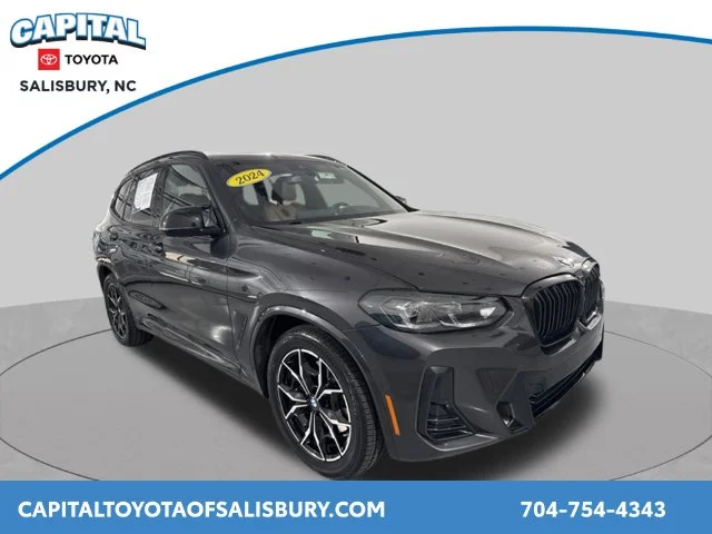 Used 2024 Gray BMW M40i image 1