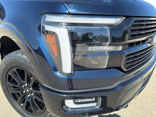 Used 2024 Blue Ford Platinum image 2