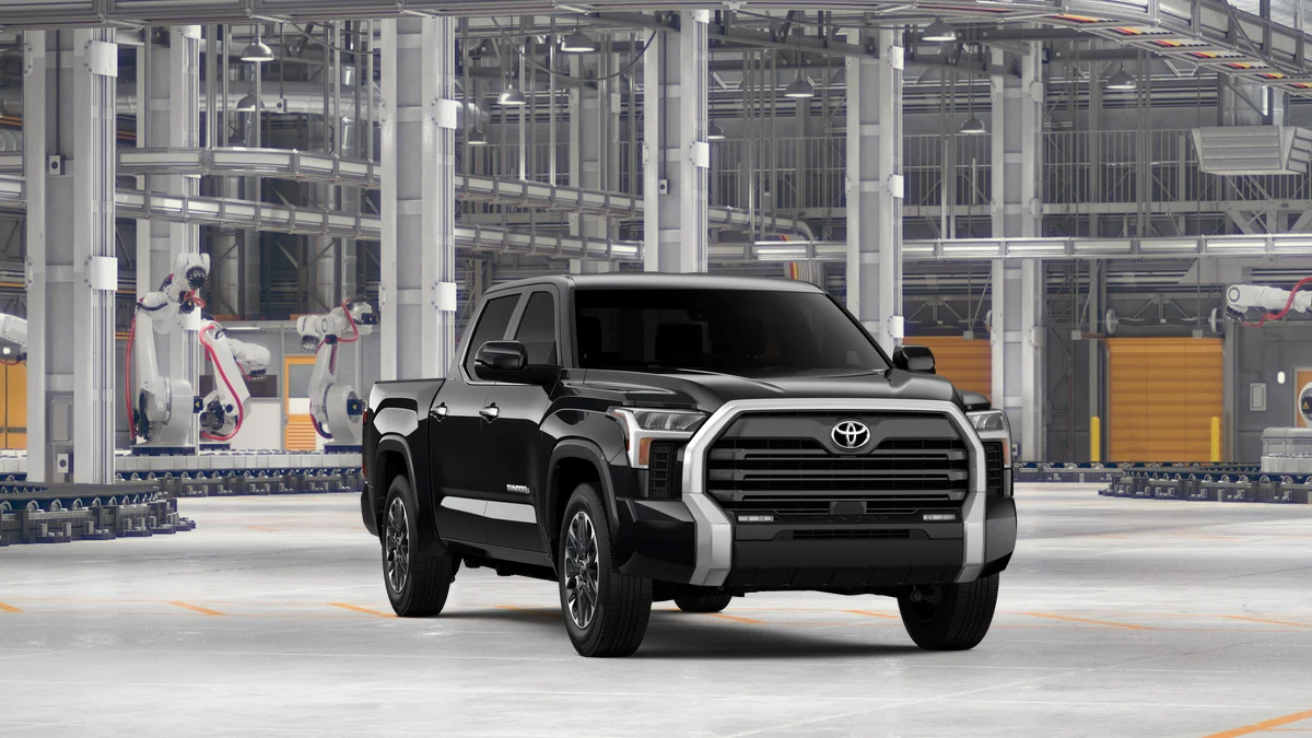 New 2026 Midnight Black Metallic Toyota Limited image 16
