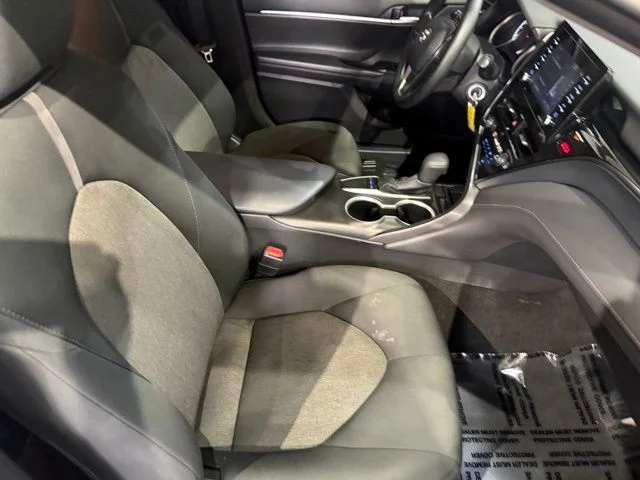Used 2023 Celestial Silver Metallic Toyota LE image 30