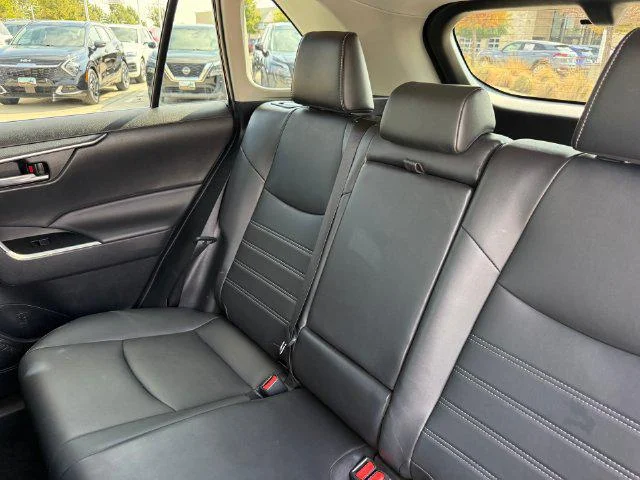 Certified Used 2022 MIDNIGHT BLACK METAL Toyota XLE Premium image 26