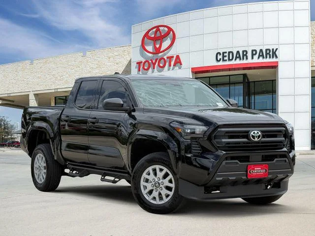 Certified Used 2026 BLACK Toyota SR image 1