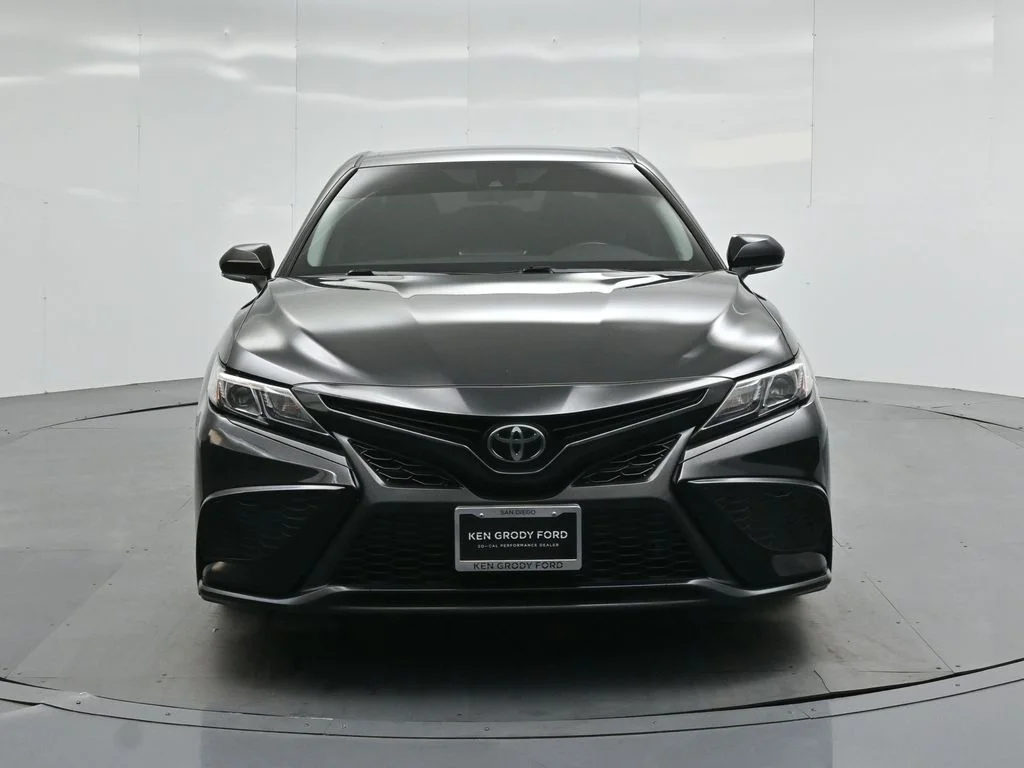 Used 2022 Black Toyota SE image 21