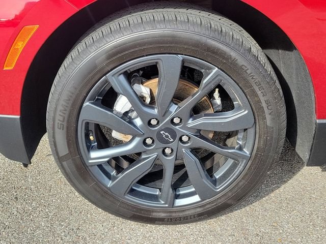 Certified Used 2022 Cherry Red Tintcoat Chevrolet RS image 9
