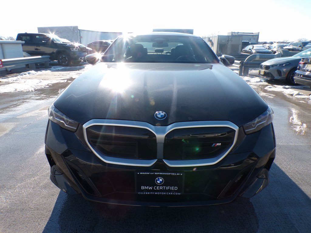 Certified 2024 BMW i5 M60 with VIN WBY43FK01RCP91643 for sale in Springfield, NJ