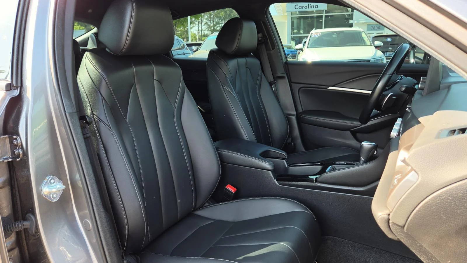 Used 2024 Liquid Carbon Metallic Acura w/A-SPEC image 45