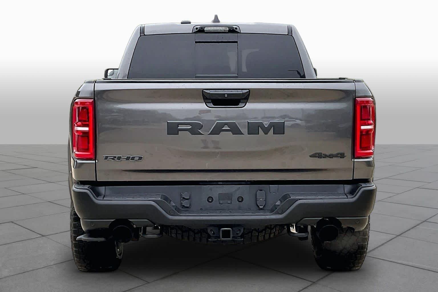 Used 2025 Granite Crystal Metallic Clearcoat Ram RHO image 4