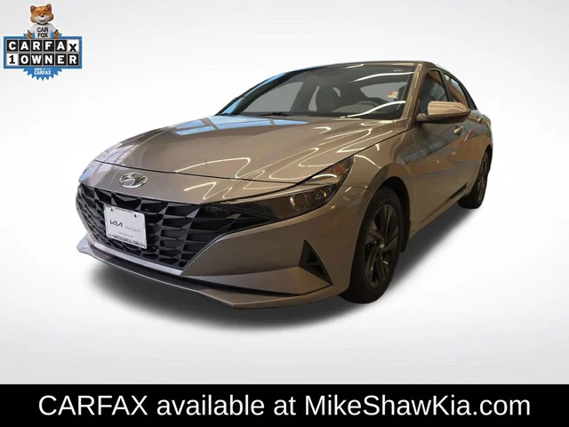 2022 Hyundai Elantra SEL