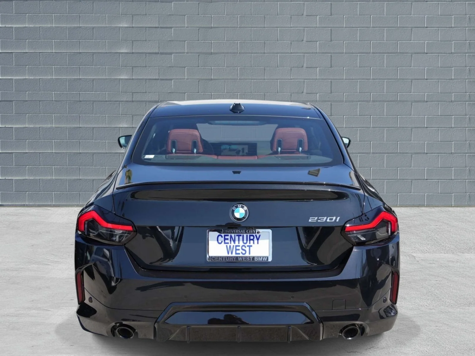 New 2026 Black Sapphire Metallic BMW 230i Coupe image 4