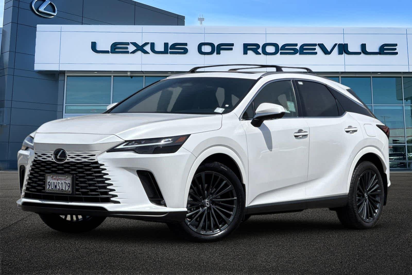 2025 Lexus RX Hybrid 350h