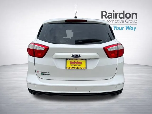 Used 2014 White Platinum Metallic Tri-Coat Ford SEL image 6