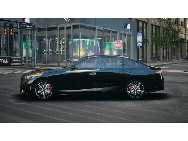 New 2027 Black Sapphire Metallic BMW 540i image 4