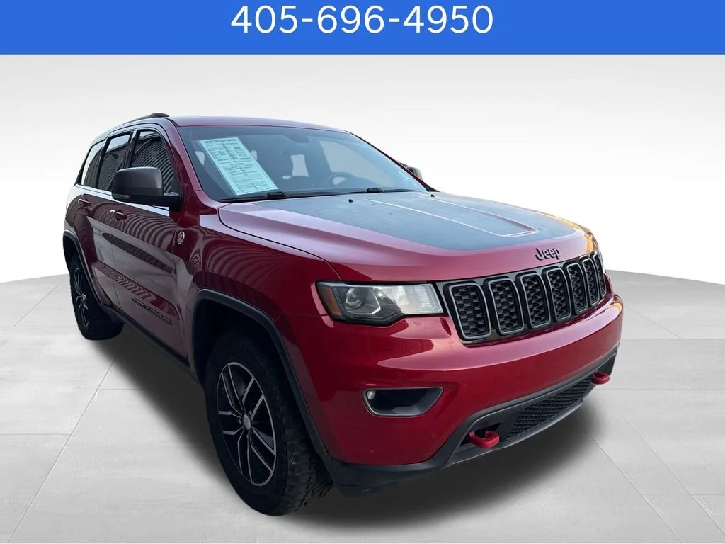 Pre-Owned 2018 Jeep Grand Cherokee Trailhawk
