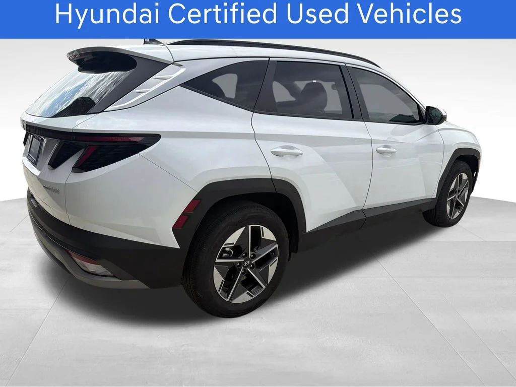 Certified Pre-Owned 2025 Hyundai Tucson Hybrid SEL Convenience