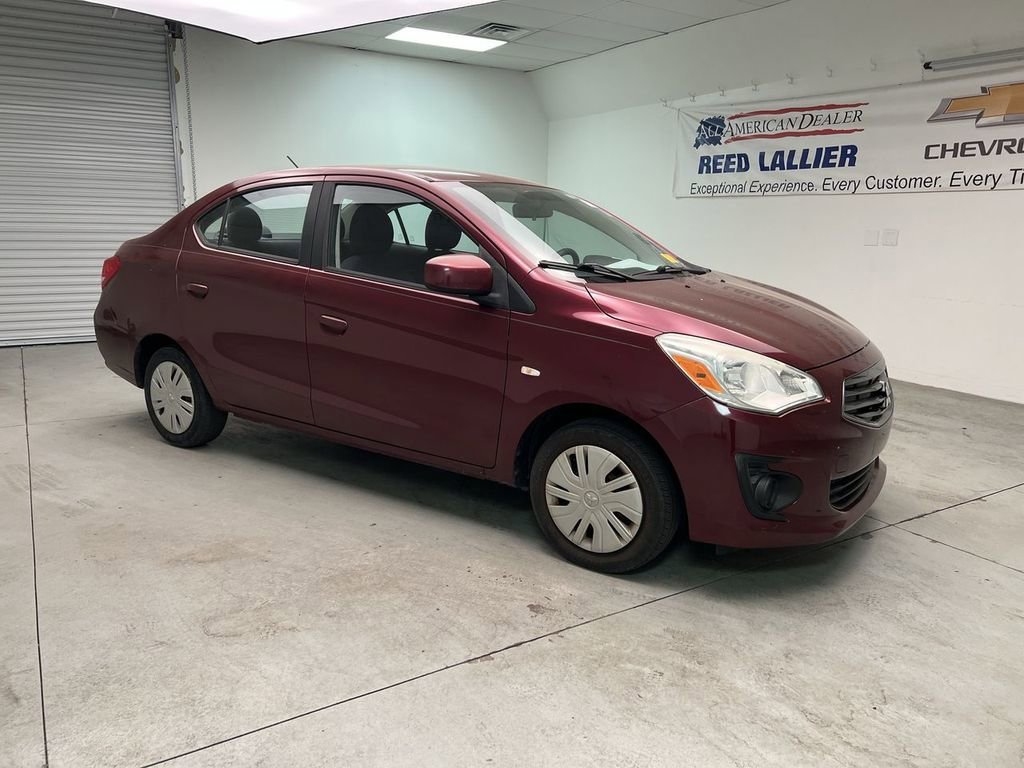 Used 2017 Mitsubishi Mirage G4 ES with VIN ML32F3FJ1HHF16251 for sale in Fayetteville, NC