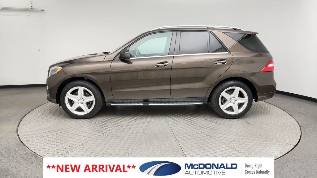 Used 2014 Brown Mercedes-Benz ML 350 image 5
