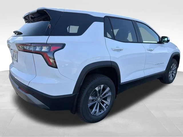 New 2026 Summit White Chevrolet LT image 7