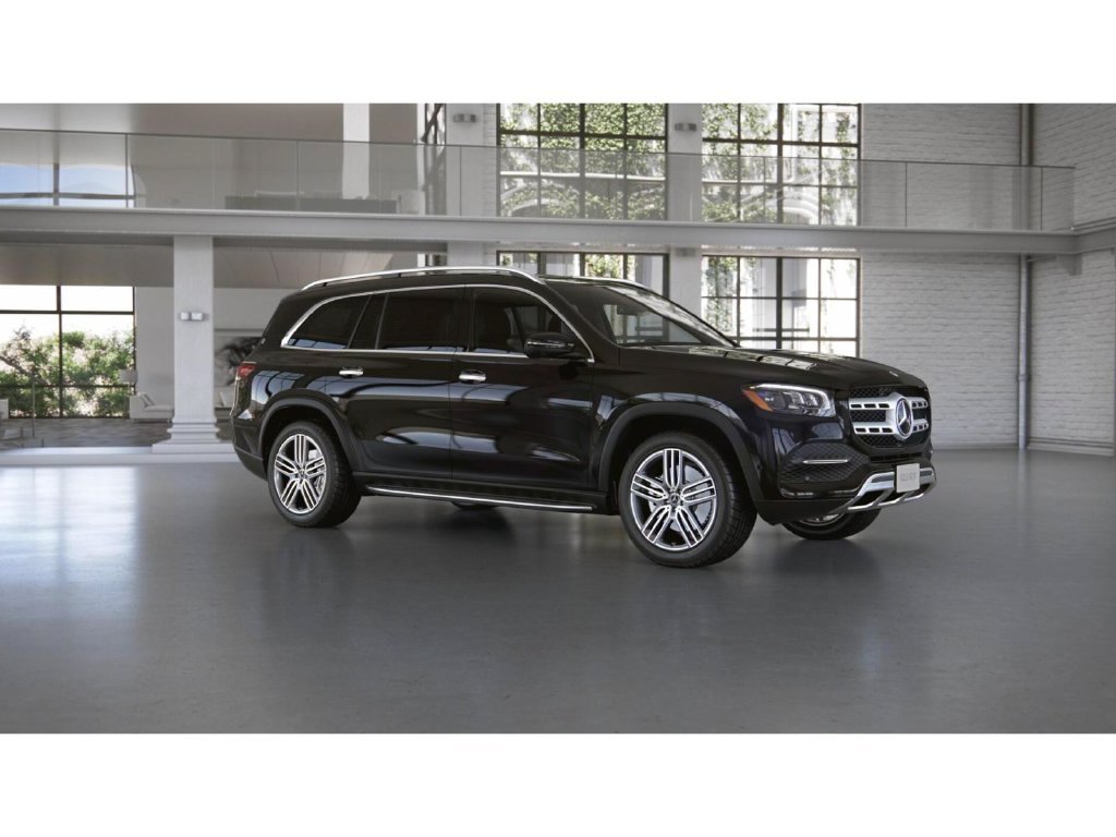 Used 2020 Black Mercedes-Benz GLS 450 image 13