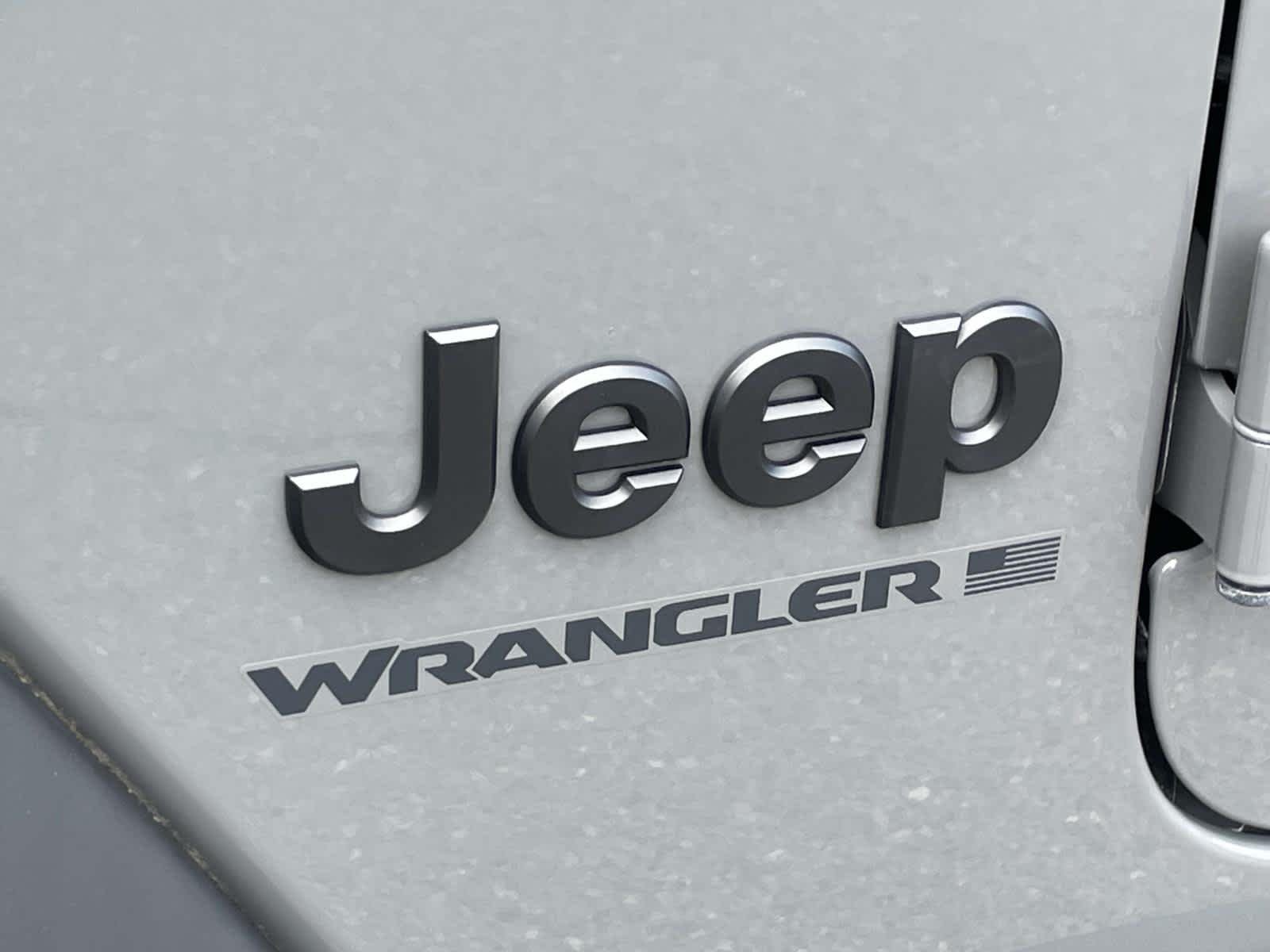 Used 2023 Sting-Gray Clearcoat Jeep Willys image 19
