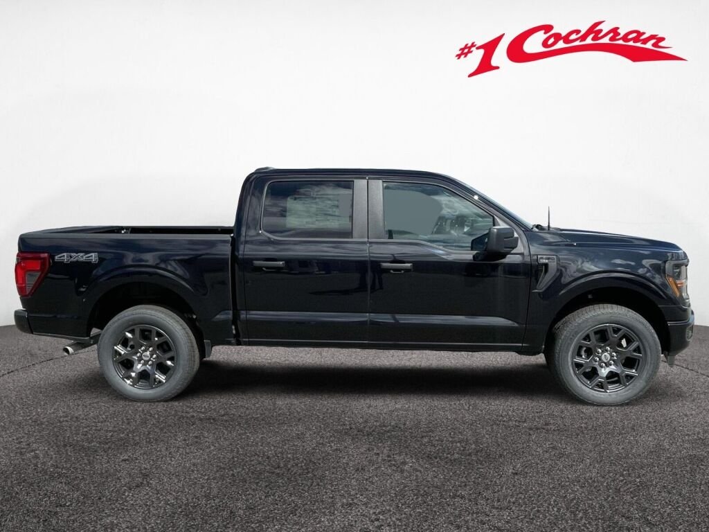 New 2026 Agate Black Metallic Ford STX image 6