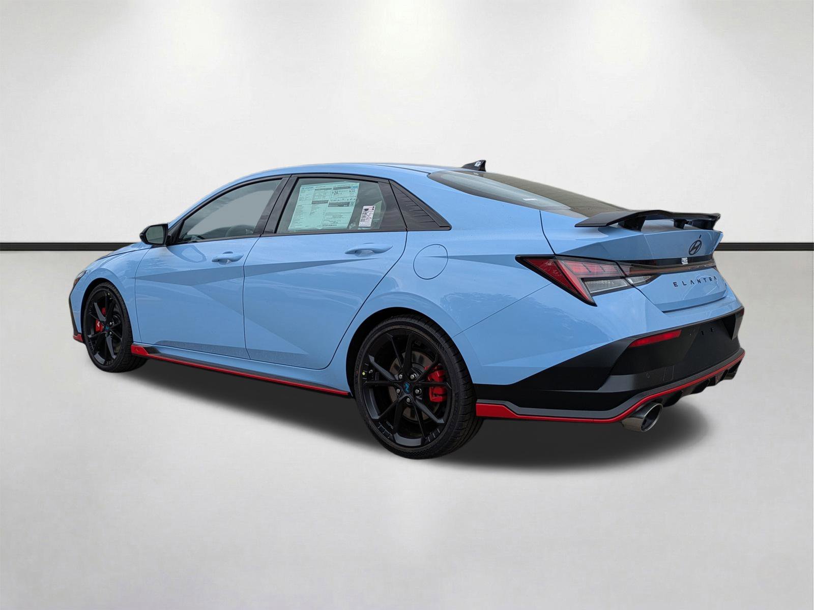 New 2026 Performance Blue Hyundai Sedan image 36