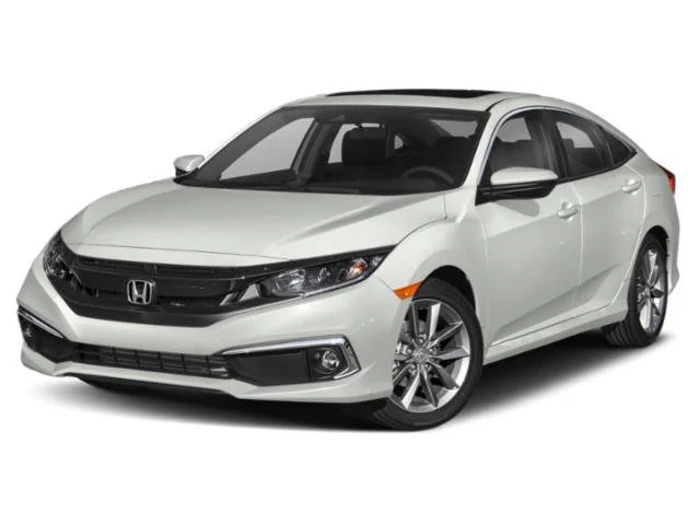 2019 Honda Civic EX CVT's photo