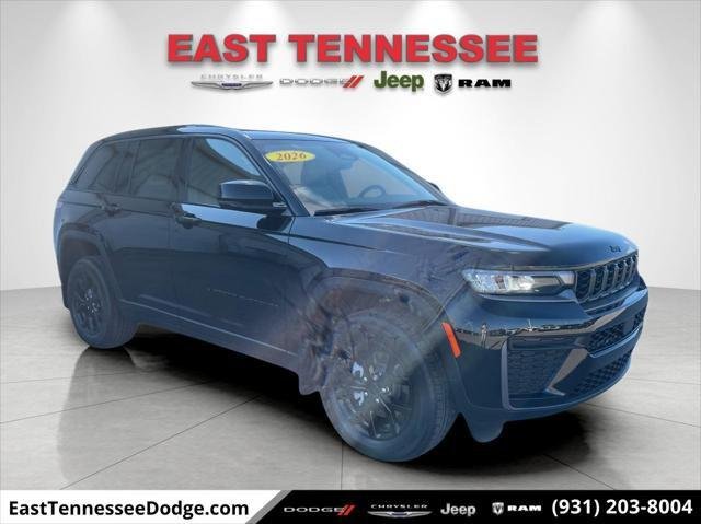 New 2026 Jeep Grand Cherokee Laredo