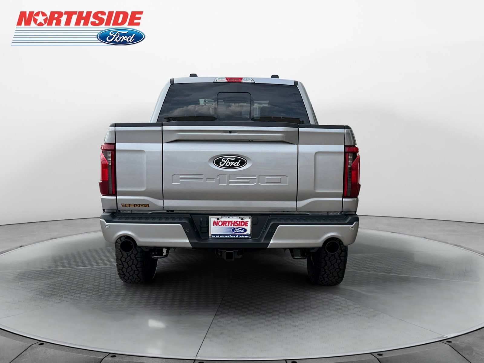 New 2026 Iconic Silver Metallic Ford Tremor image 6