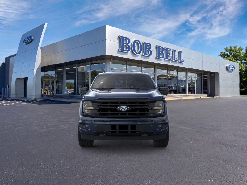 New 2026 Blue Ford XLT image 6