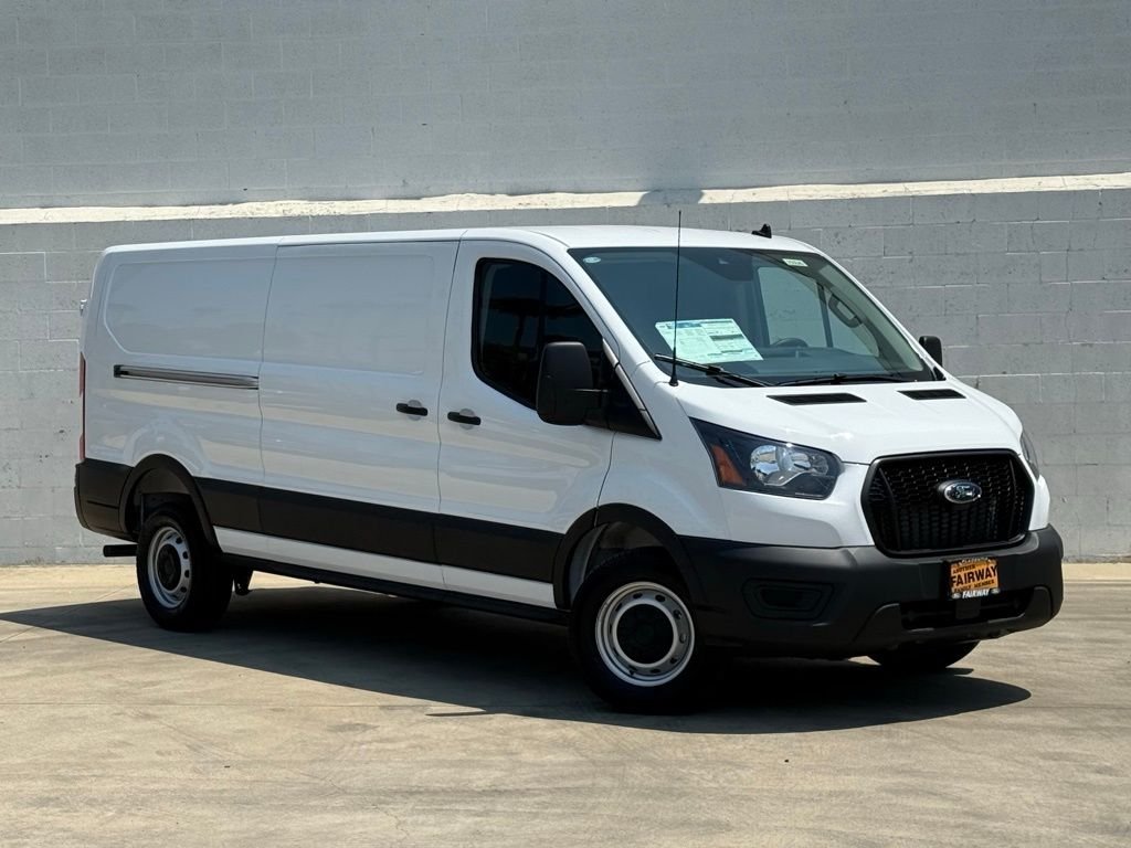 New 2025 Oxford White Ford Cargo Van image 1