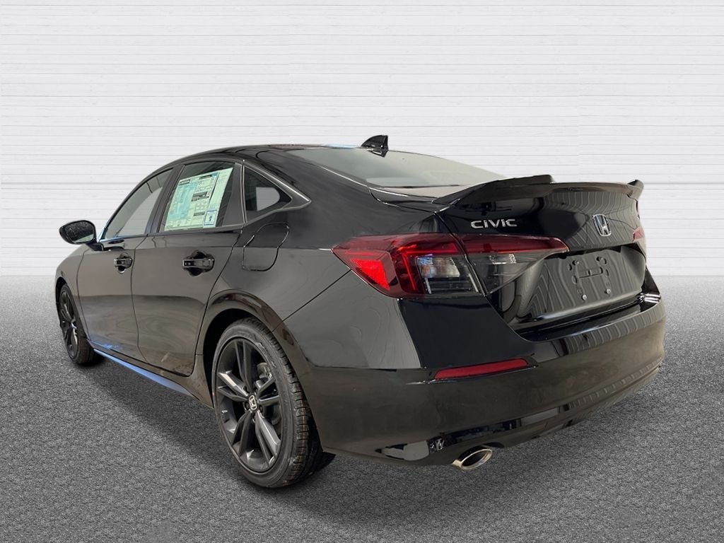 New 2026 Crystal Black Pearl Honda FWD image 3